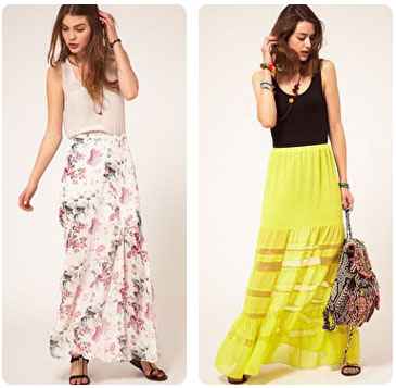 Maxi-jupes Asos