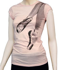 Tee-shirt danse, Bloch