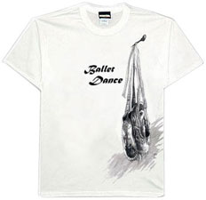 Tee-shirt ballerines