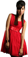 Robe rouge PPQ Exclusive