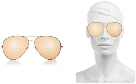 Lunettes Aviator Victoria Beckham