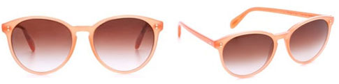 Lunettes de soleil Oliver Peoples