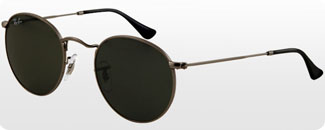 Lunettes de soleil rondes Ray Ban