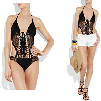 Maillot de bain crochet Lisa Maree