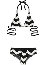 Bikini noir et blanc Undrest