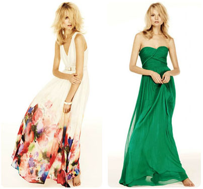 Maxi-dress Mango, P/E 2012