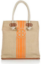 Cabas en toile Tory Burch