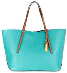 Sac turquoise Michael Kors