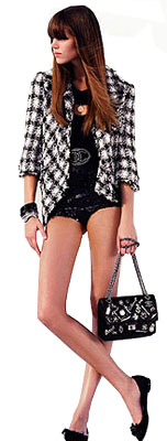 Tenue Chanel