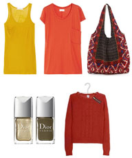 Couleurs tendance automne-hiver 2012