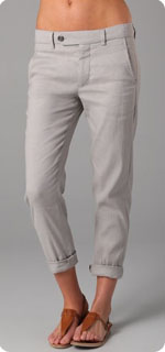 Pantalon boyfriend Vince