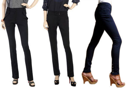 Pantalons slim