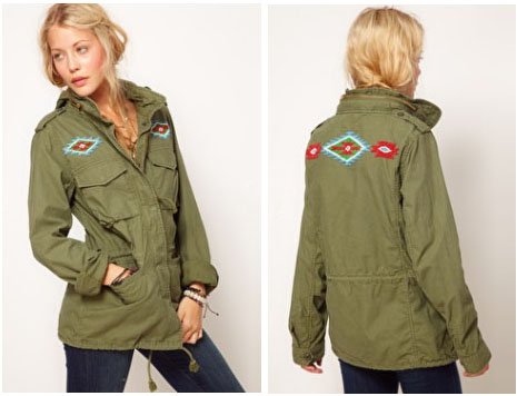 parka femme ralph lauren