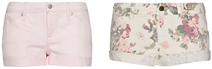 Shorts pastel Mango