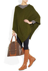 Ponchos automne-hiver 2011/12