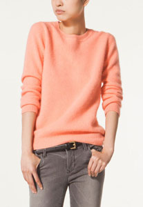 Pull angora Massimo Dutti