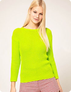 Pull fluo MSGM, printemps 2012