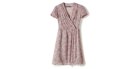 robe fleurie comptoir des cotonniers