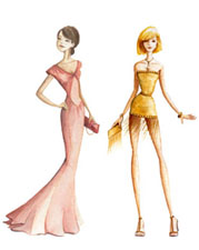 Image Mondressingsecret.com, location de robes et accessoires