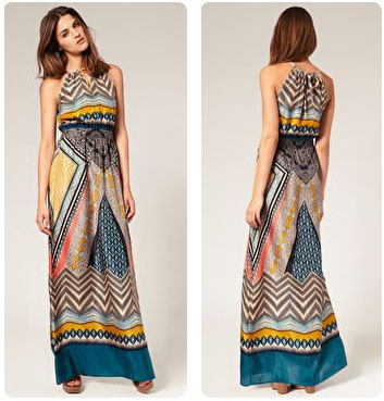 Maxi-dress Warehouse