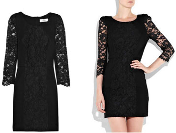 Robe noire Tibi