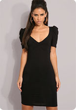 robe noire Asos