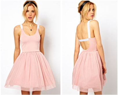 Robe de soirée tutu Asos Petite