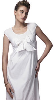 Robe blanche Tara Jarmon