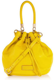 Sac jaune Marc by Marc Jacobs