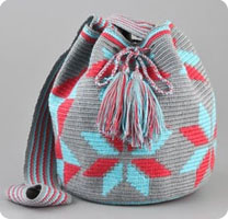 Sac bohême Wayuu Taya Foundation