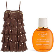 Robe Milly, eau ensoleillante Clarins