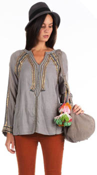 Blouse Antik batik