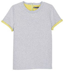 Tee-shirt en molleton Petit Bateau