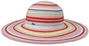 Capeline multicolore Lacoste