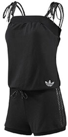 combi short adidas femme