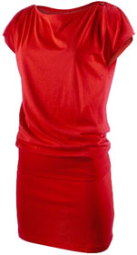 Robe rouge tendance Nike