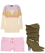 Total look Isabel Marant