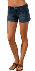 Short en jean sur Shopbop