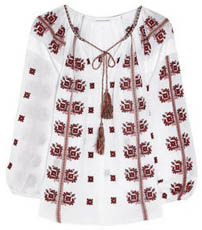 Blouse brodée Etoile Isabel Marant