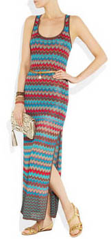 Maxi-dress crochet Haute Hippie