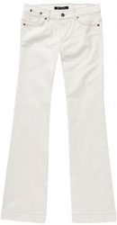 Jean blanc Massimo Dutti