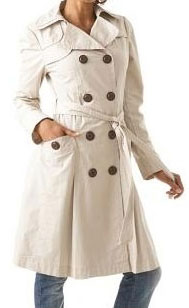 Trench-coat Promod