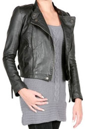 Blouson en cuir Iro