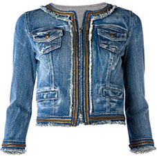 Veste en jean Mango