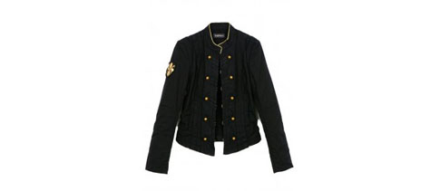 veste militaire zadig & voltaire