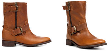 Bottines motardes Zara