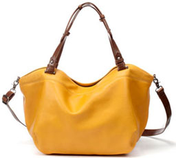 Sac jaune moutarde Zara