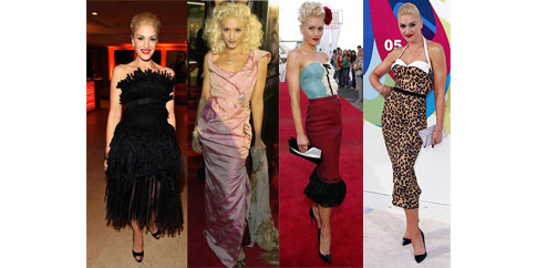 Gwen Stefani tapis rouge