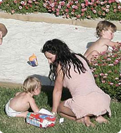 Britney et ses deux fils