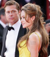 Brad Pitt et Angelina Jolie